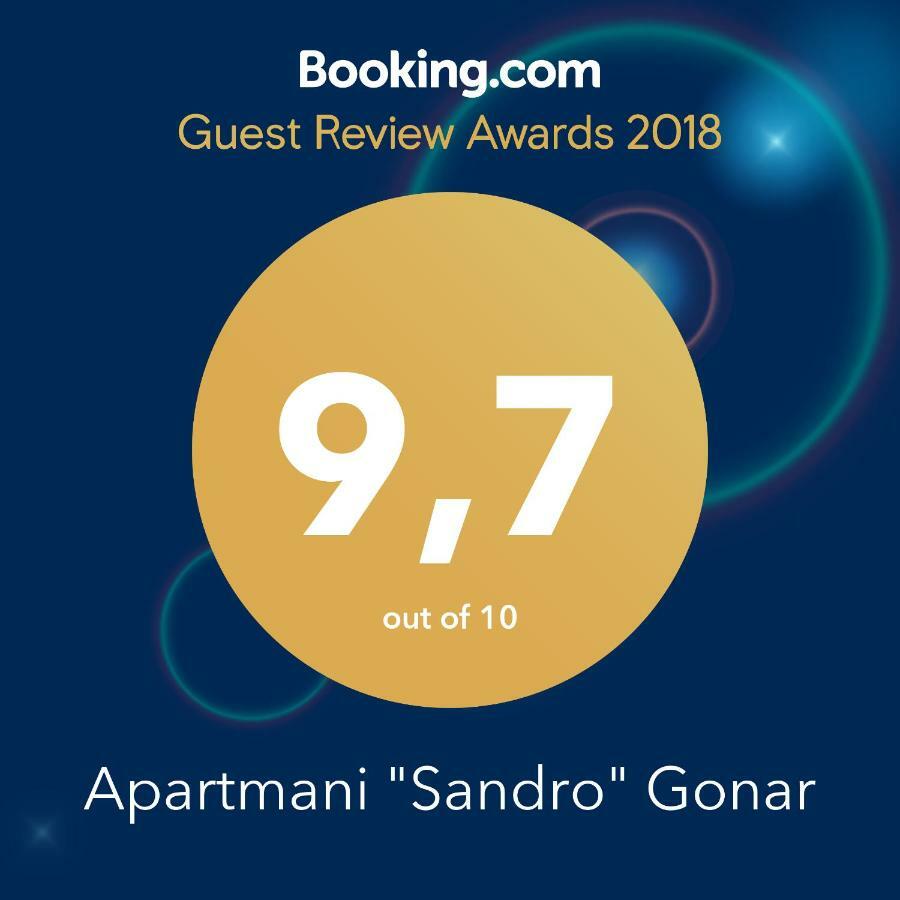 Apartmani "Sandro" Gonar Раб Экстерьер фото